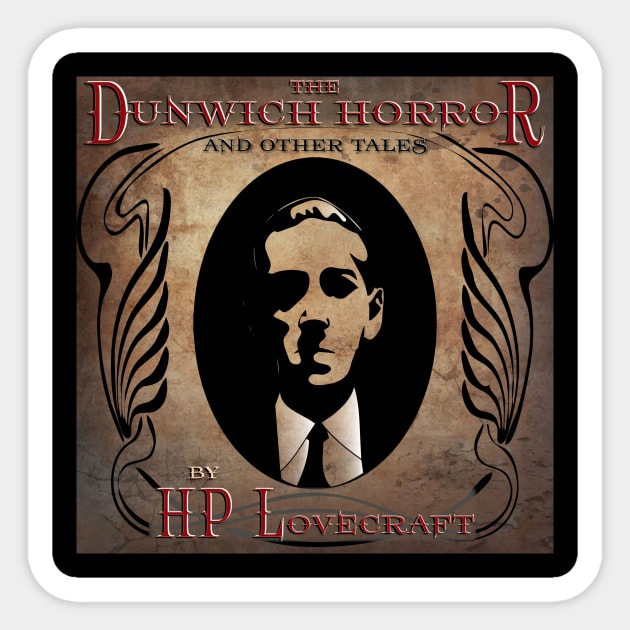 H.P. Lovecraft - Dunwich Horror Sticker by ClassicTales